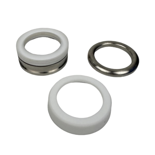 Bedford Precision Repair Kit for 1:1 Metric Fast-Flo Teflon - Replacement for Graco 213-013